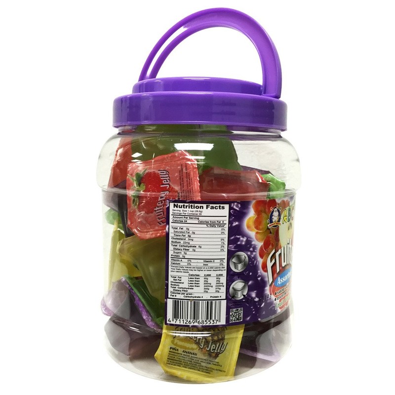 ABC Fat free Fruitery Assorted Fruit Jelly (32.37 oz)
