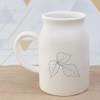300ml 'Poison Ivy' Ceramic Milk Jug (MJ00015542)