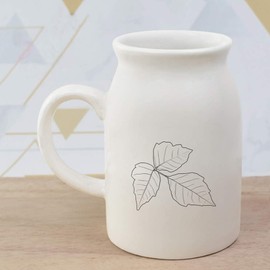 300ml 'Poison Ivy' Ceramic Milk Jug (MJ00015542)
