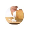 2 x 30ml Empty Plastic Vacuum Pump Bottles Lotion Dispenser