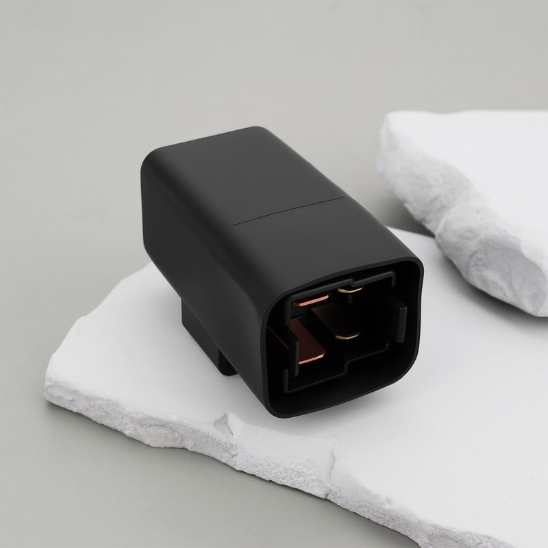 Briny River Relè di avviamento 50A 12V con solenoide per