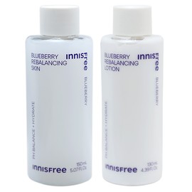 Innisfree Blueberry Rebalancing 2 types (small) / 이니스프리 블루베리 리밸런싱 2종(소)