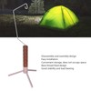 Camping Lantern Stand Portable Retro Style Splicing Camping Desktop Light