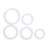 Litorange 8 PCS Replacement Spare Food Grade Silicone (Better Than