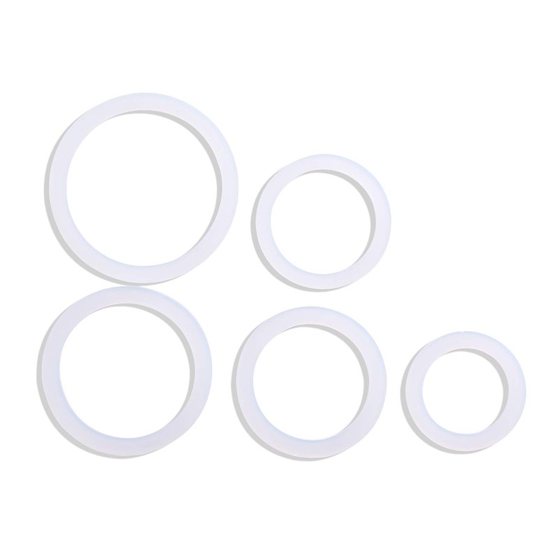 Litorange 8 PCS Replacement Spare Food Grade Silicone (Better Than
