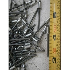 New Pack of POP Rivet SC4-3 Blind Rivet 120degree Countersunk 1/8x.337 Steel Lot of 100#5681 Multi-Purpose Comprehensive Hardware Fastener Assortment Kit WnyNEH06648