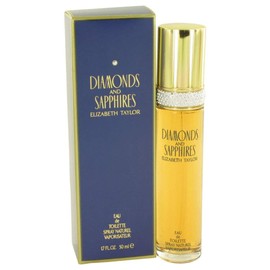 Elizabeth Taylor (elk2h) Diamonds & Sapphires Eau De Toilette Spray 1.7 Oz/ 50 Ml for Women By Elizabeth Taylor, 1.7 Fl Oz