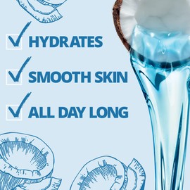 Nature Box Body Lotion - for Hydrated Skin, with 100% Cold Pressed Coconut Oil, 13 Ounce