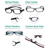 Eyekepper 12 Pcak Patterned Temples Reading Glasses Retro Readers Women