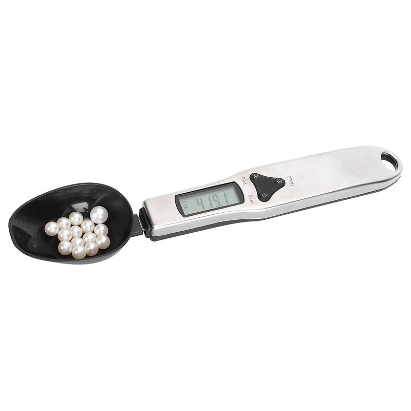 Digital Measure Spoon Small Stainless Steel Scale with Weighing Range