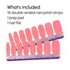 Color Street Coral Cove Shimmer Nail Strips