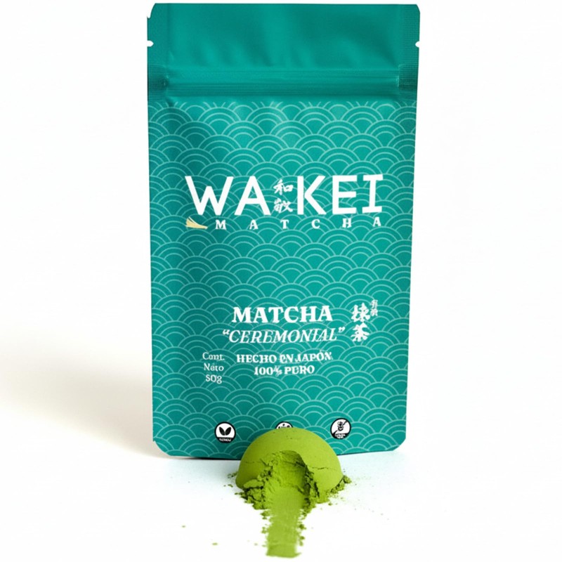 Matcha CEREMONIAL Auténtico Japonés - 50g