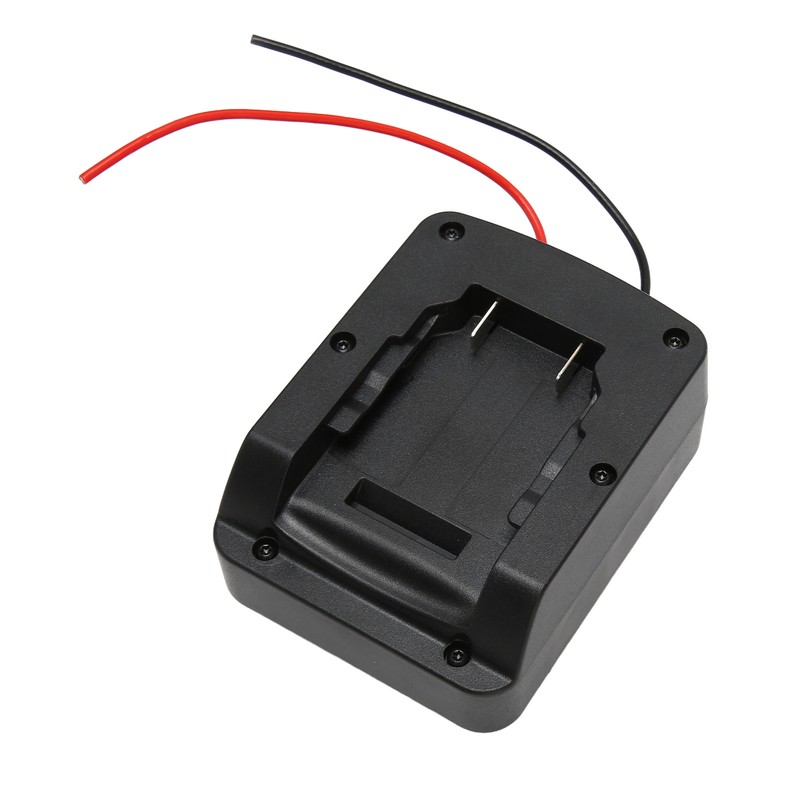 Secure Battery Adapter Independent Switch Dock Power Connector with Wires