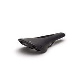 Brooks England Cambium C15 Carved,Cut-Out Performance waterproof bike saddle, Black, One Size