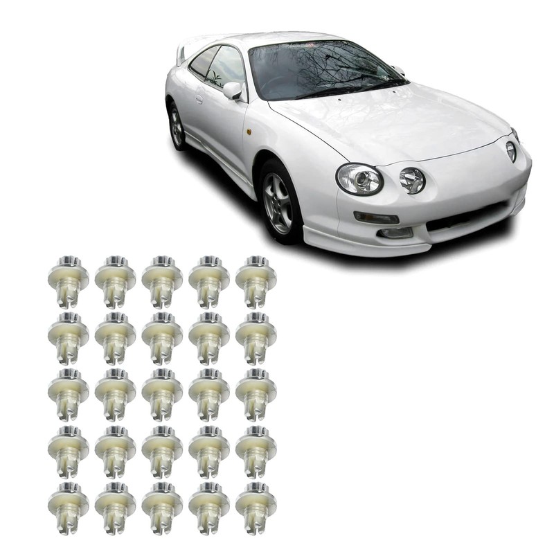 Tyre and Accessories 25pcs Wheel Rivets Lip Rivets Nuts for