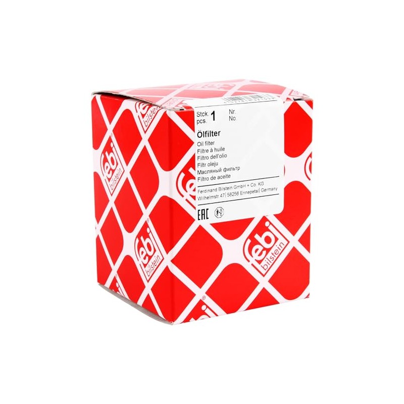 febi bilstein 108285 Oil Filter, 1 unit