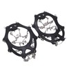 Ice Traction Cleats Shoe Crampons Snow Grips with 19 Spikes
