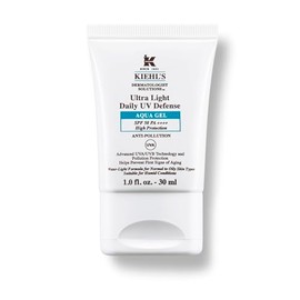 Kiehls Ultra Light UV Defense Gel, Protector Solar Aqua Gel, de Textura Ligera y Refrescante, FPS 50 PA Alta Proteccin, 30 ml