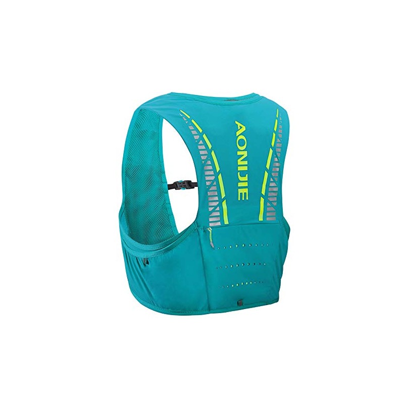 AONIJIE C933 5L Outdoor Vest Backpack (Mint, S-M)