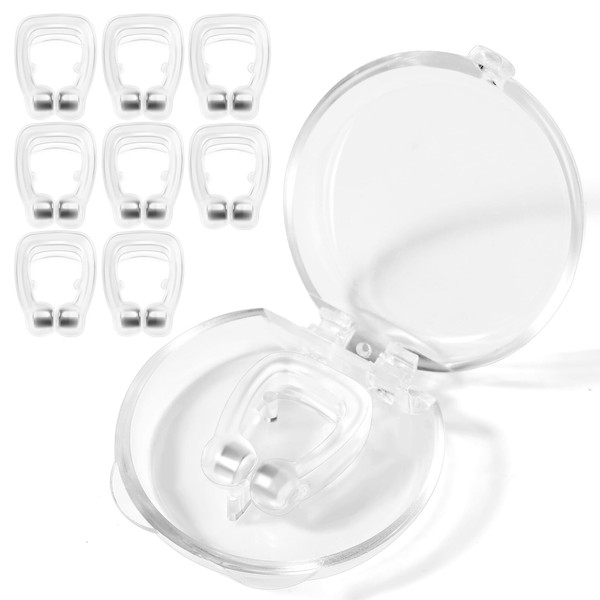 Anti Snoring Devices/Snoring Nose Clip Silicone Magnetic Stop Snoring Solution