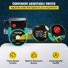 VEVOR Hot Water Recirculating Pump, 93W 110V Water Circulator Pump,