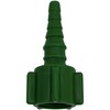 5pk Oxygen Tubing Swivel Nipple Christmas Tree Connectors