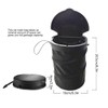 Car Trash Can, Hanging Car Garbage Container, Portable Garbage Bin,