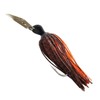 Z-MAN Chatter Bait, 3/8 oz, Orange/Brown