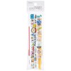Skater ABC3AG-A Adult Chopsticks & Chopsticks Case Set, Antibacterial, 7.1