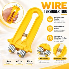 Beehive Frame Wire Tensioner with Plastic Handle – 1 Piece, Random Yellow or Red
