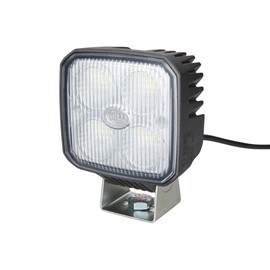 HELLA 1GA 996 284-002 LED-Worklight - Q90 compact - 12/24V - 1200lm - mounting/Bracket mounting - Suspended/Vertical - Short distance lighting - Cable: 200mm - Plug: open cable ends