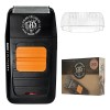 Rasuradora GA.MA Italy GBS Absolute Shaver negra
