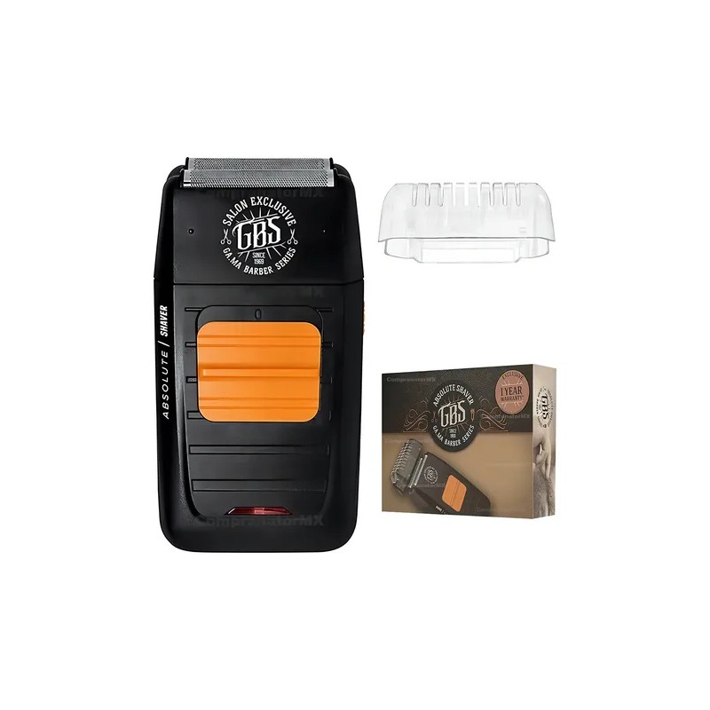 Rasuradora GA.MA Italy GBS Absolute Shaver negra