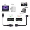 chenyang USB 2.0 Mini USB 5Pin Male to Female 90
