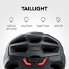 Sena C1 Smart Cycling Helmet with Bluetooth Intercom and Smartphone