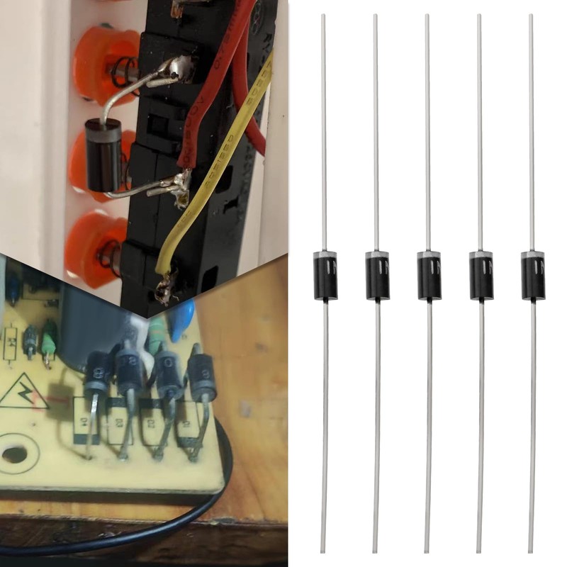 Create idea Schottky 1N4004 Diode 1A 400V DO-41 Electronic Silicon