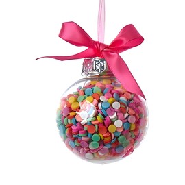 Kurt Adler Confetti Sprinkle Bubblegum Ball Ornament, 2.3" - D4419