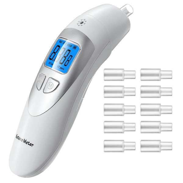 Breath Ketone Meter for ketosis Testing - High Accuracy Ketone