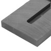 Cross Graphite Ingot Mold High Purity Prevent Corrosion Metal Casting