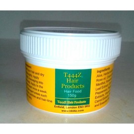 T444Z Hair Food (150 grams, White JAR) by T444Z