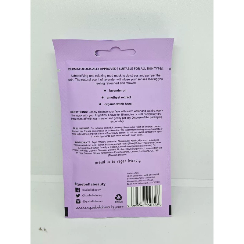 Que Bella 4 Pack Que Bella Bath & Beauty Relaxing