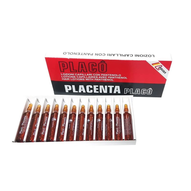 Hair loss Placenta Placo for hair intensive treatment [12 vials