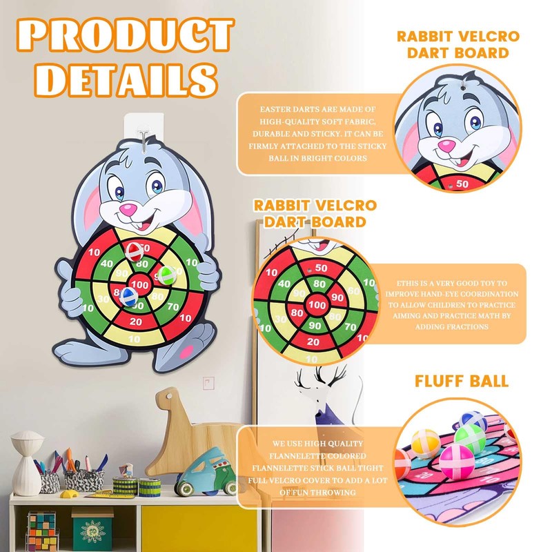 Youth Friendly Throwing Game Ensemble - Spring Offer for Young