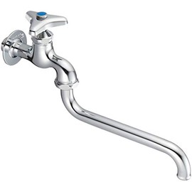 SANEI A10J-13 Universal Faucet Pipe Length 6.7 inches (170 mm)
