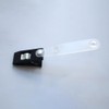 Faizaham 10 Clips Adjustable Anti-Wind Clips Garden Flag Poles Accessories