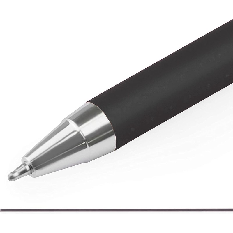 Zebra Classic Z-Grip Flight Ballpoint Pens - 1.2mm - Black