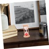 NOLITOY Sand Timer for Study and Cooking Red Timer Management