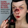 Mehron Makeup Stage Blood with Brush (1 oz) (DARK VENOUS)