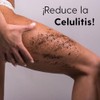 Exfoliante Corporal de Cafe hecho con Azúcar Orgánica con Manteca