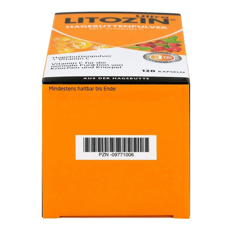 Litozin Ultra, 120 Pieces